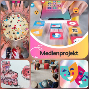Sommerferienprogramm der Kunstschule - Medienprojekt